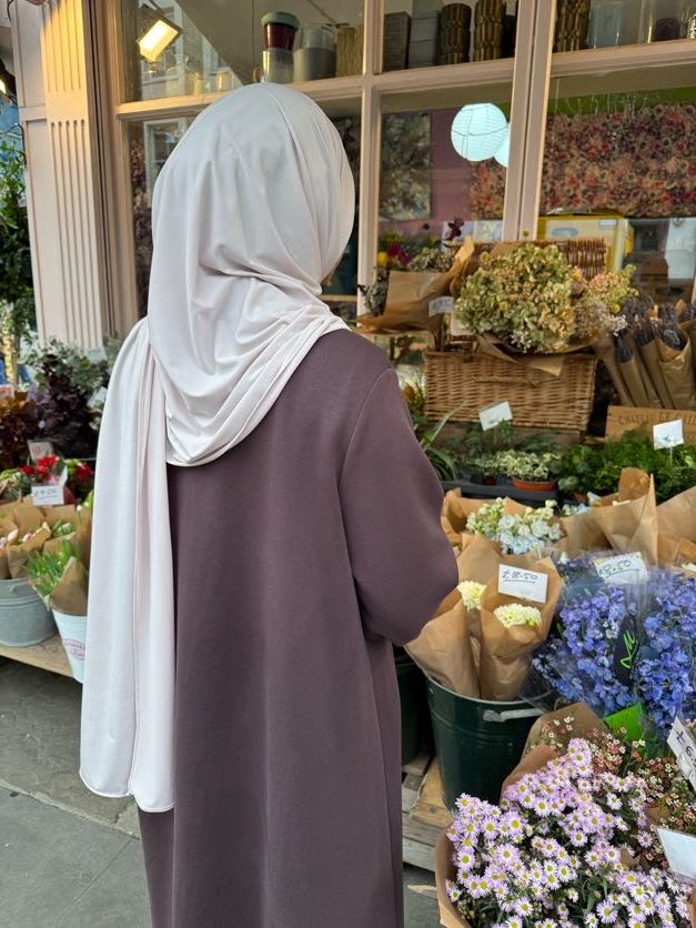 Premium Jersey Hijab - Light Pink