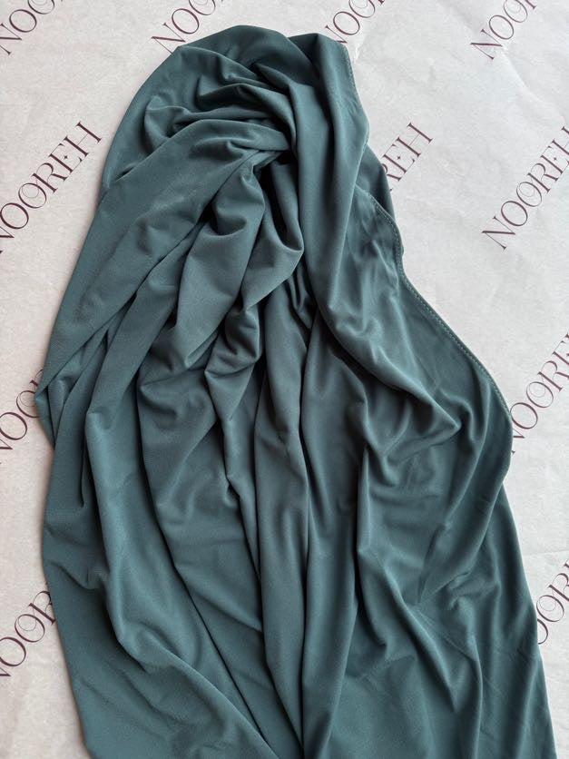 Premium Jersey Hijab - Duck egg blue