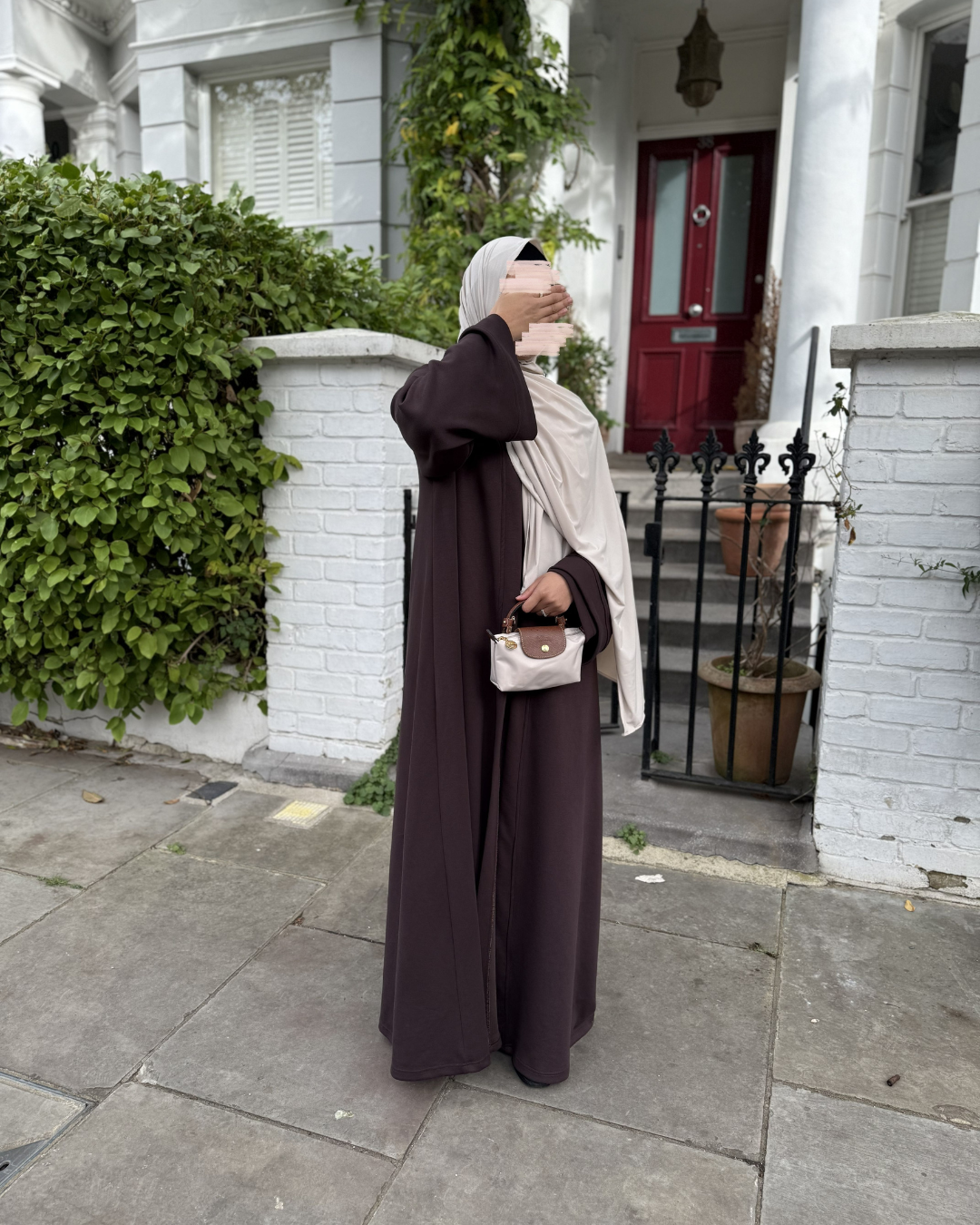 Serene Abaya Set 2-Piece -Mocha