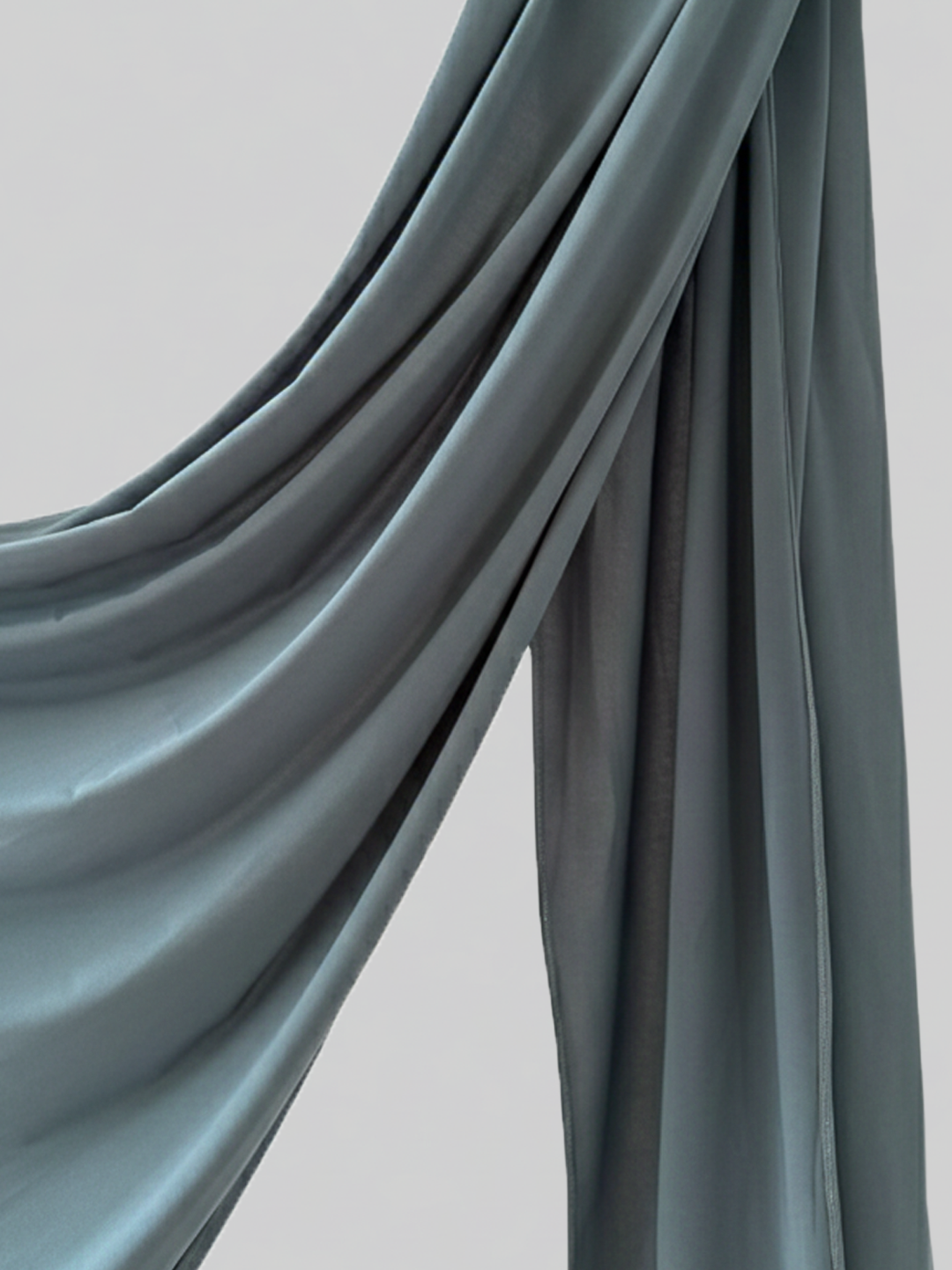 Premium Jersey Hijab - Duck egg blue