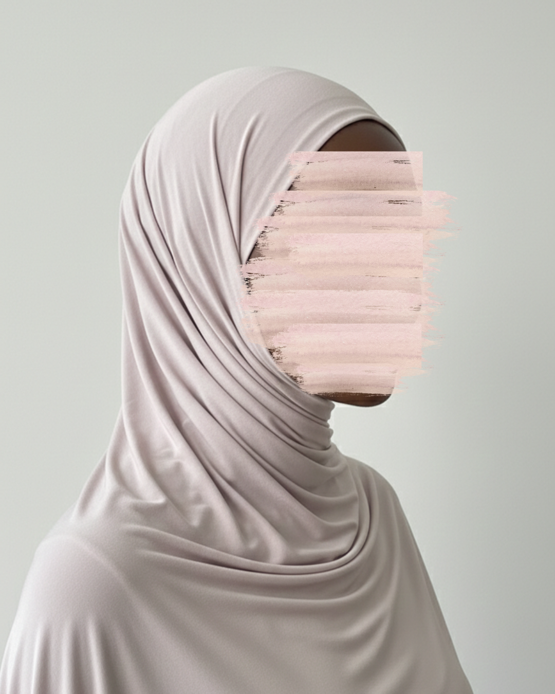 Premium Jersey Hijab - Light Pink