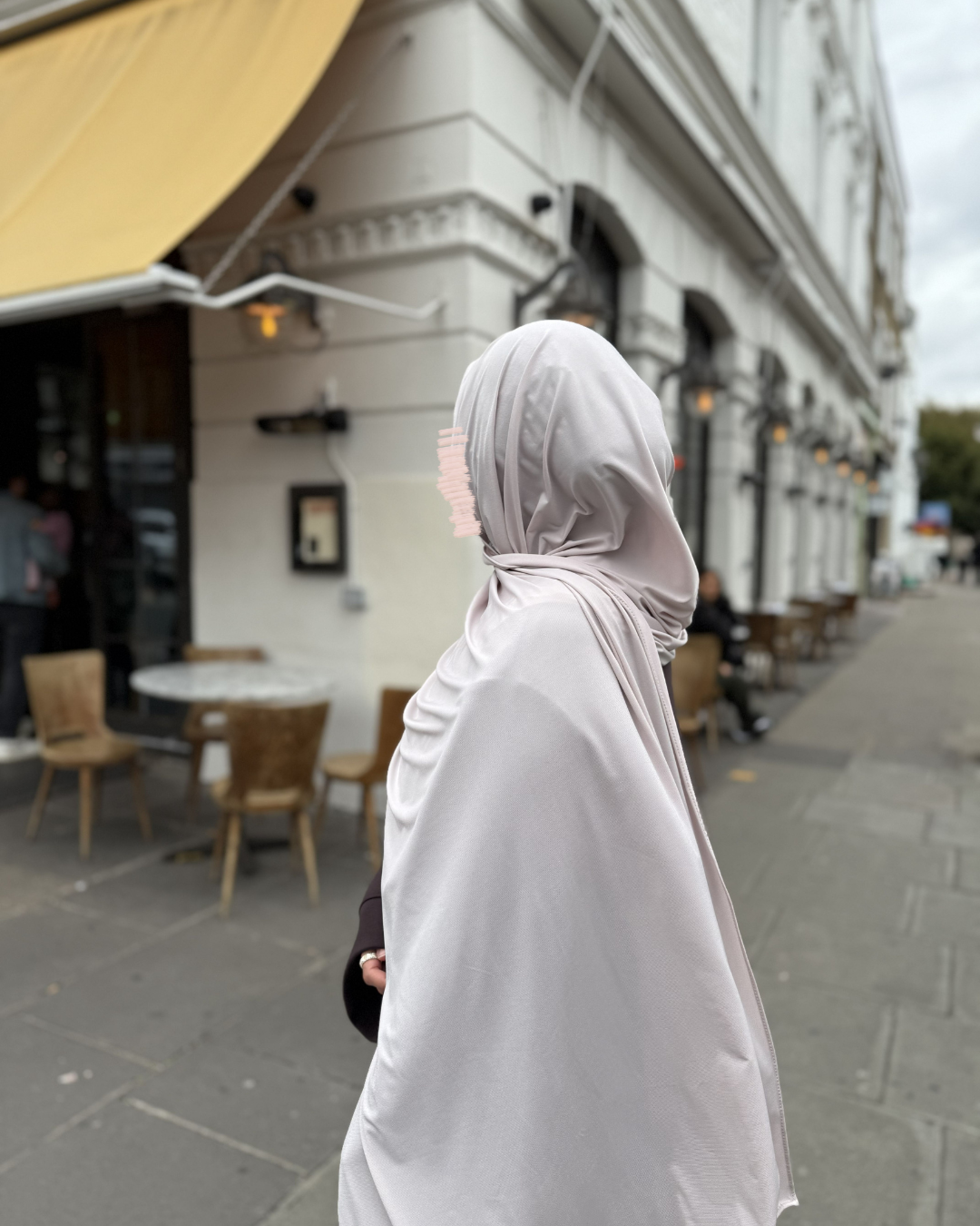 Premium Jersey Hijab - Light Pink