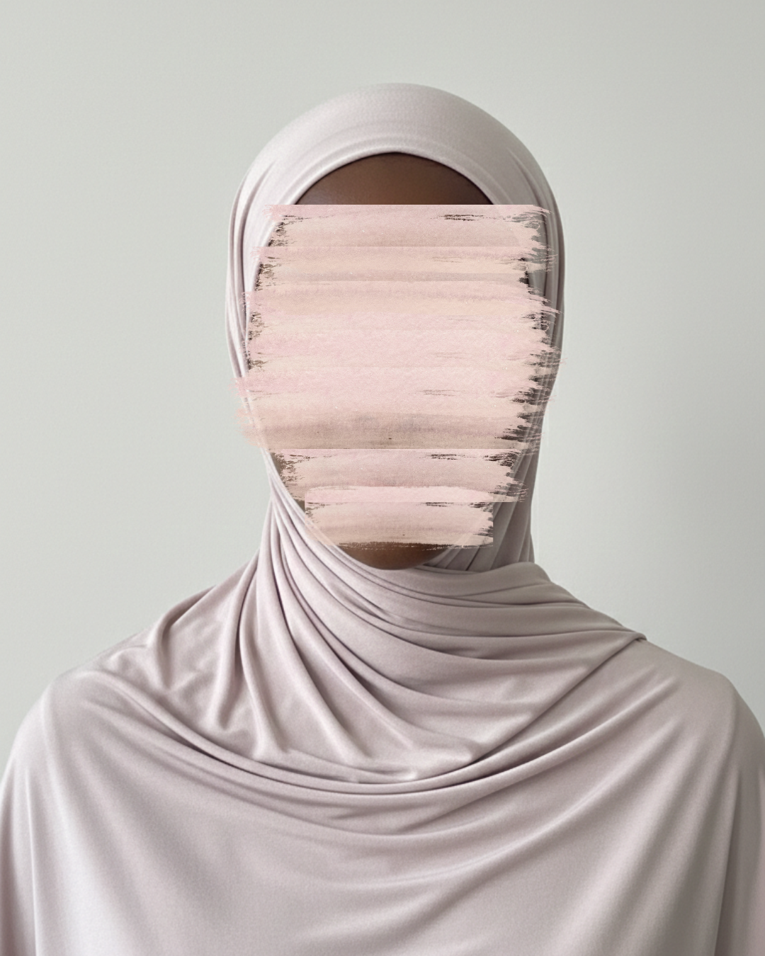 Premium Jersey Hijab - Light Pink