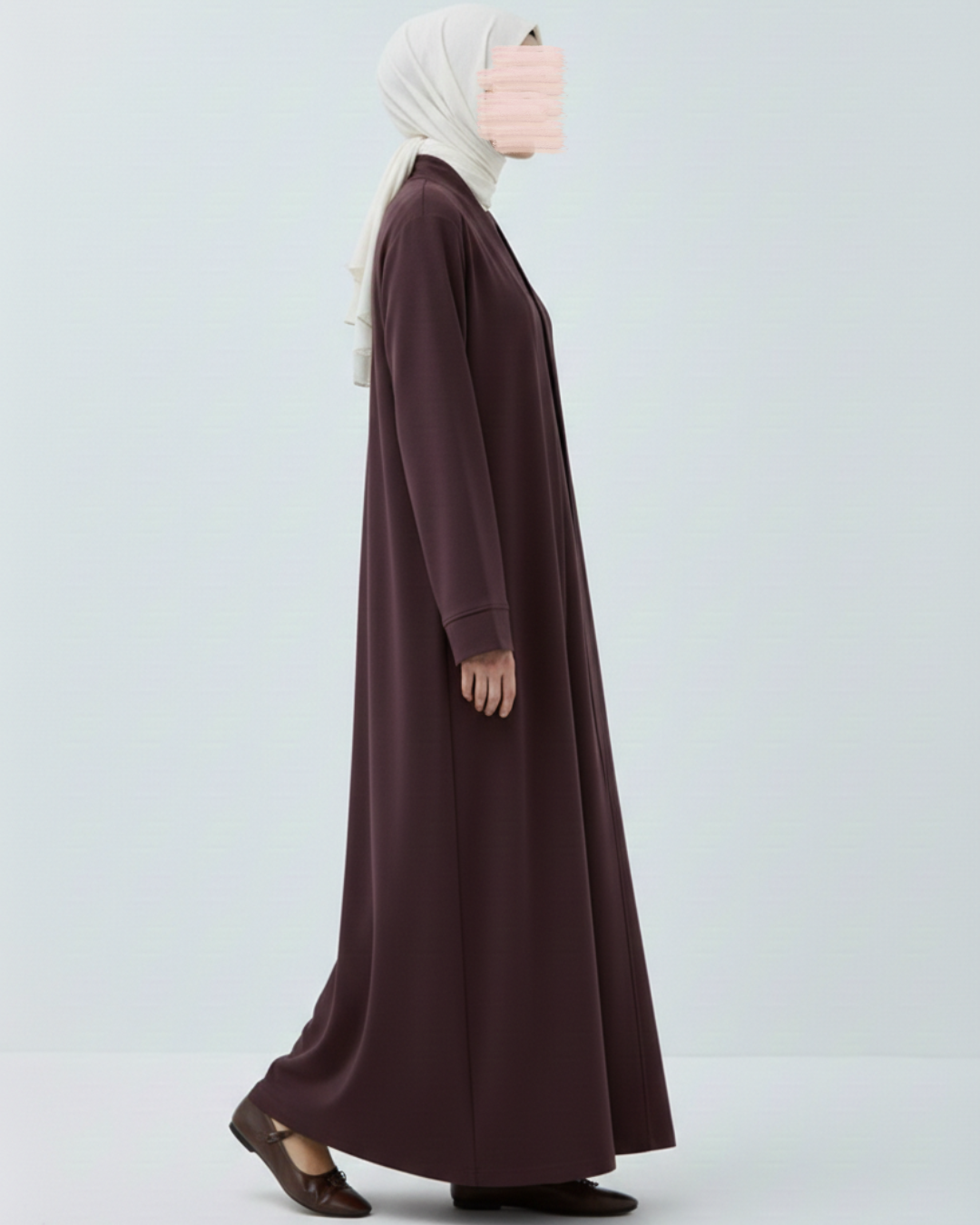 Serene Abaya Set 2-Piece -Mocha