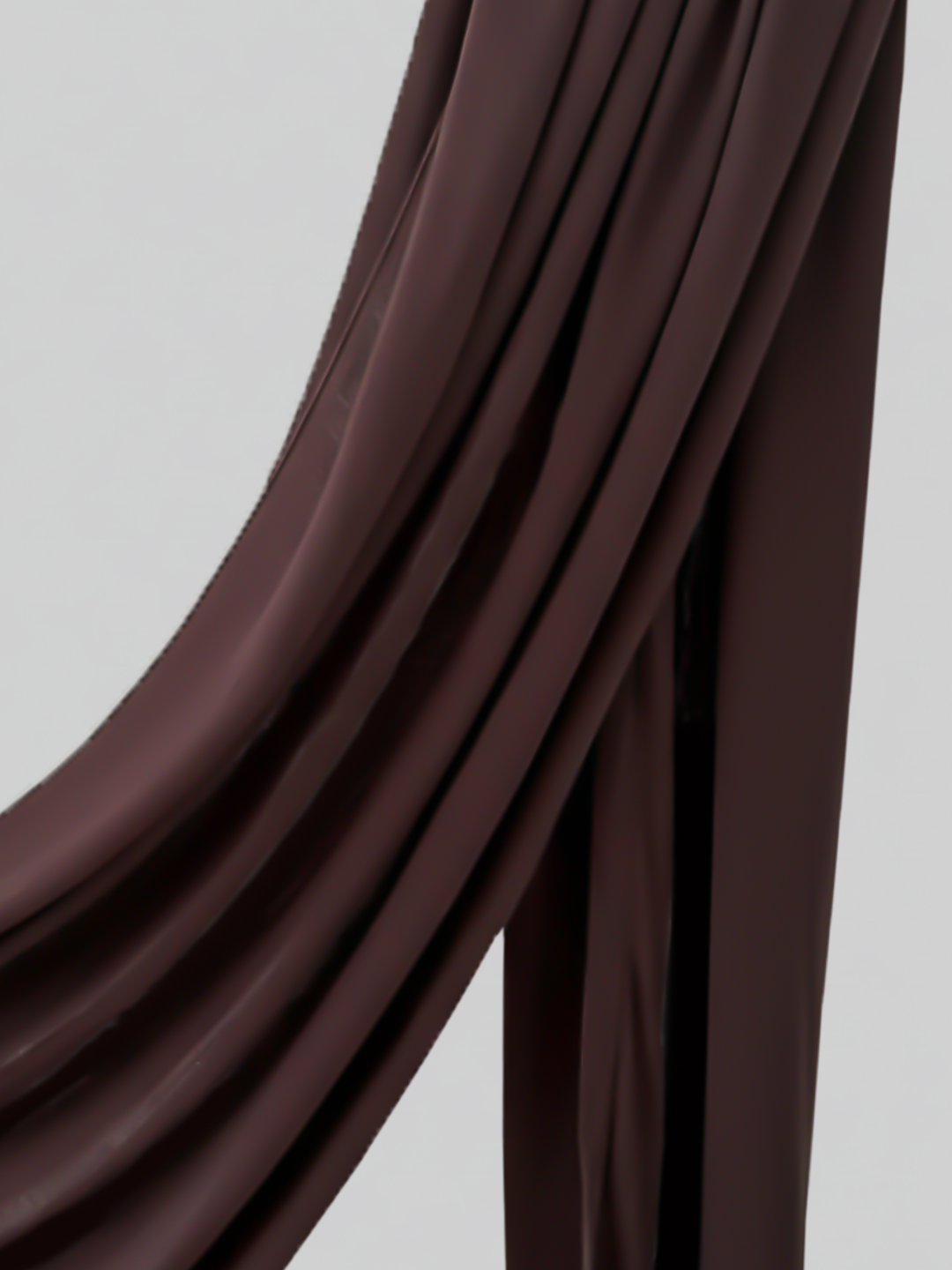 Cotton Jersey Hijab - Mocha